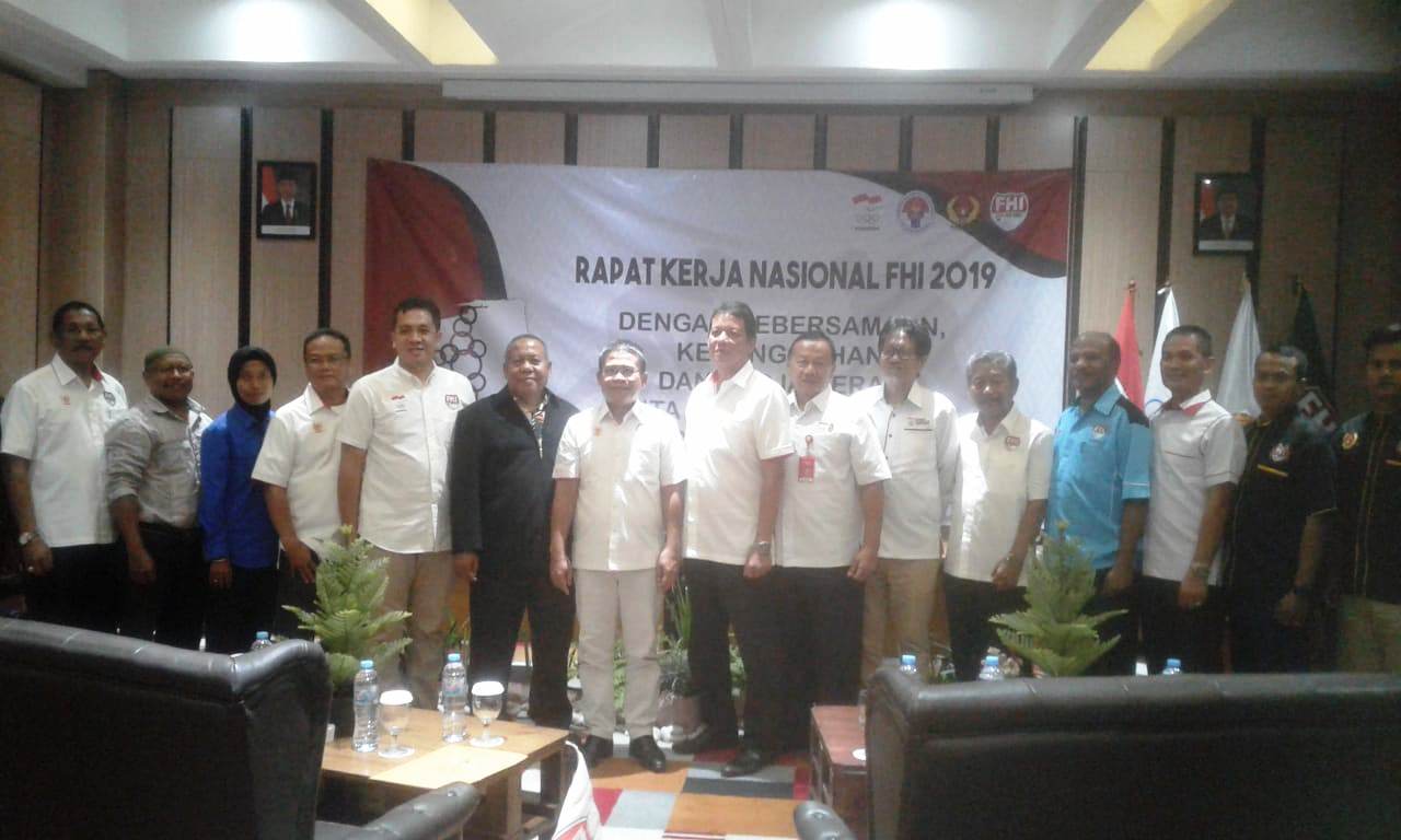 Ketua PP FHI: Medali Emas Sea Games XXX 2019 Adalah Harga Mati