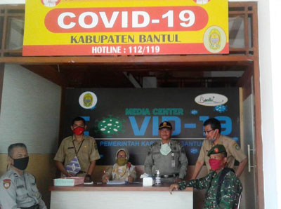 Pemkab Bantul Dirikan Posko Penerimaan Donasi Untuk Pencegahan Virus Corona 