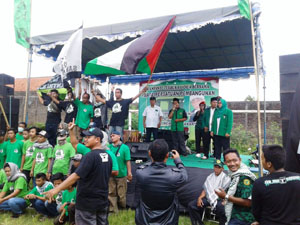 Kampanye Terbuka 2019 PPP Bantul Gelar Doa Bersama