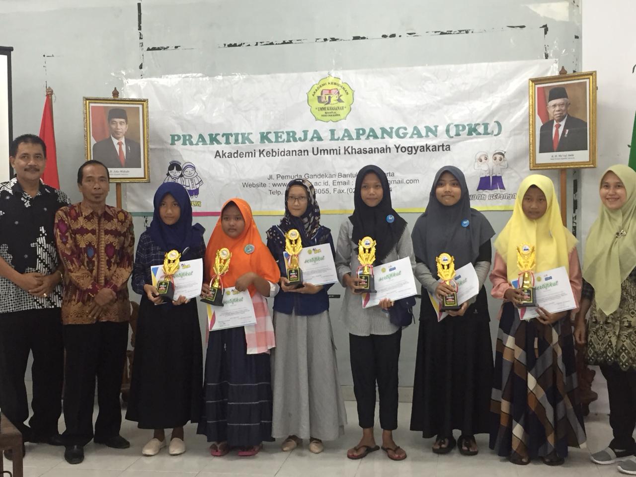 Fadla Mutiara Raih Juara I Bidan Cilik Akbid Ummi Khasanah