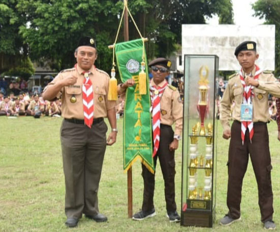  KEGIATAN BARATA KE-37 SANGGA MAN 1 SLEMAN RAIH JUARA UMUM