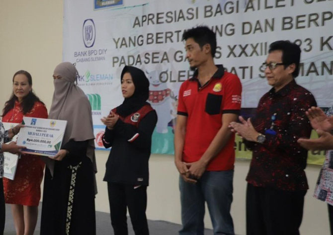 ATLET  SLEMAN BERPRESTASI BERKANCAH DI INTERNASIONAL