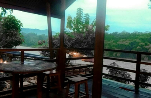 Kafe dan Home Stay Progoarum Banjararum Sajikan View Alam Desa Dan Keramahan Lingkungan 