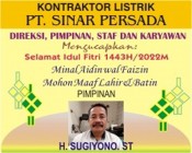 Pimpinan Staf Juga Karyawan PT.Sinar…