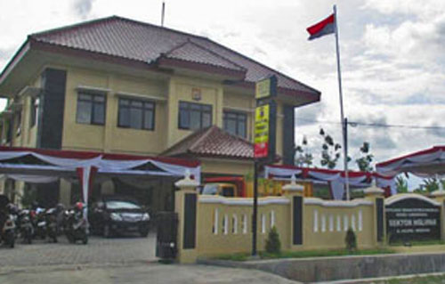 Optimalkan Fungsi Linmas, Kapolsek Nglipar Berikan Penyuluhan Tugas Dan Fungsinya