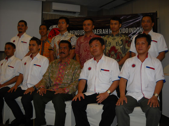 Hapkido Berkembang, Pengda DIY di kukuhkan 