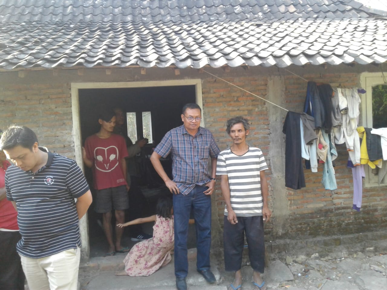 Komisi V DPRRI DIY Cek Bantuan RTLH 2019 Di Dlingo 