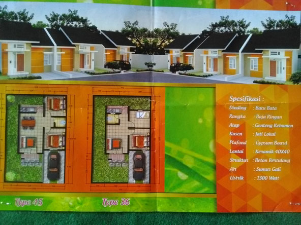 Siapa cepat pasti dapat lokasi yahut, jangan ragu Rumah segoroyoso makin laku 'tinggal 20 unit 