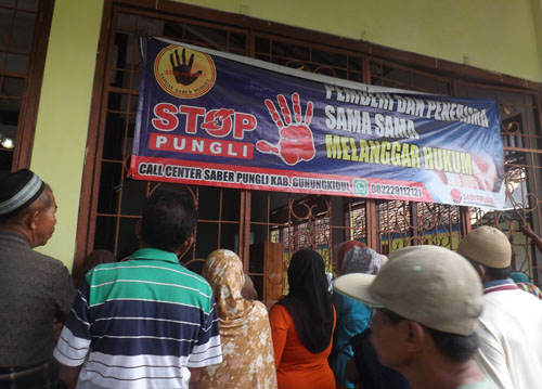 Satuan Tugas Saber Pungli Giat Sosialisasikan Perpres Tentang Saber Pungli di Pelosok Desa-Desa