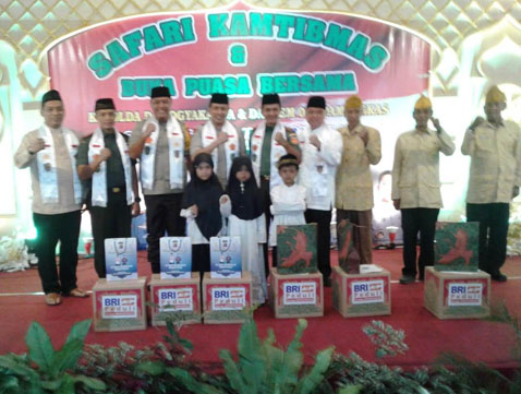 Kapolda & Danrem DIY Kompak Safari Ramadan 1440 H Di Bantul