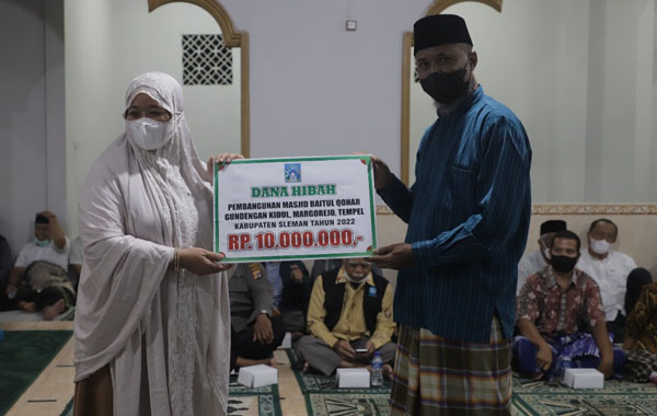 Ada Pelonggaran Pemda Sleman Gelar Safari Taraweh Di 8 Kapanewon 