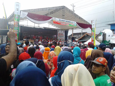 POLRES BANTUL GELAR MILLENIAL ROAD SAFETY FESTIVAL
