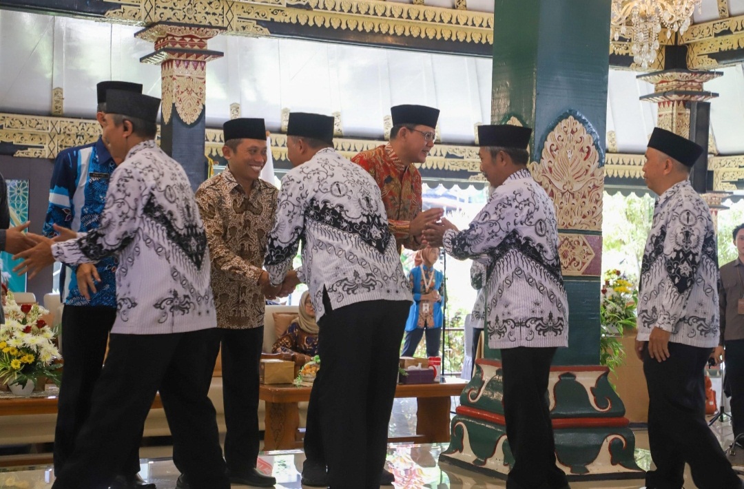 Hadiri Safari Syawalan, Wabup Sleman Sebut Syawalan Jadi Ajang Perkuat Silaturahmi dan Kerja Sama