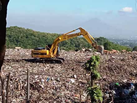  Para Perangkat Desa Bicarakan Sampah TPA Piyungan 'TPA Perlu Solusi Jangan Terus Menjadi Masalah 