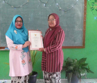 SD Tegaldowo Bantul Menuju Sekolah Adiwiyata Propinsi