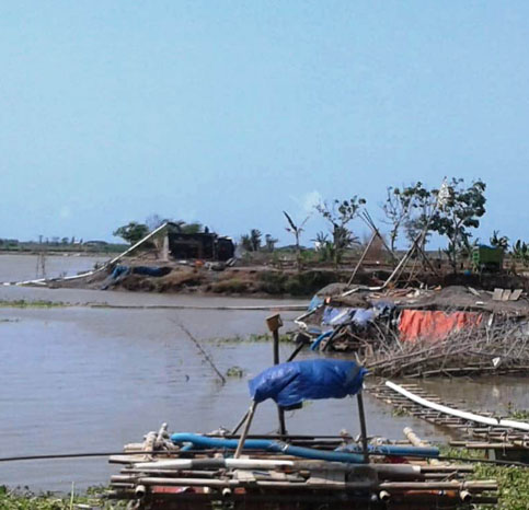 Penambangan Pasir Dengan Cara Disedot Dikeluhkan Warga Banaran