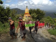 Nyadran Gedhong Pulosari, Sakral…