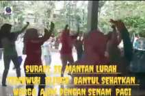 Senam Sehat Warga Temuwuh Dlingo…