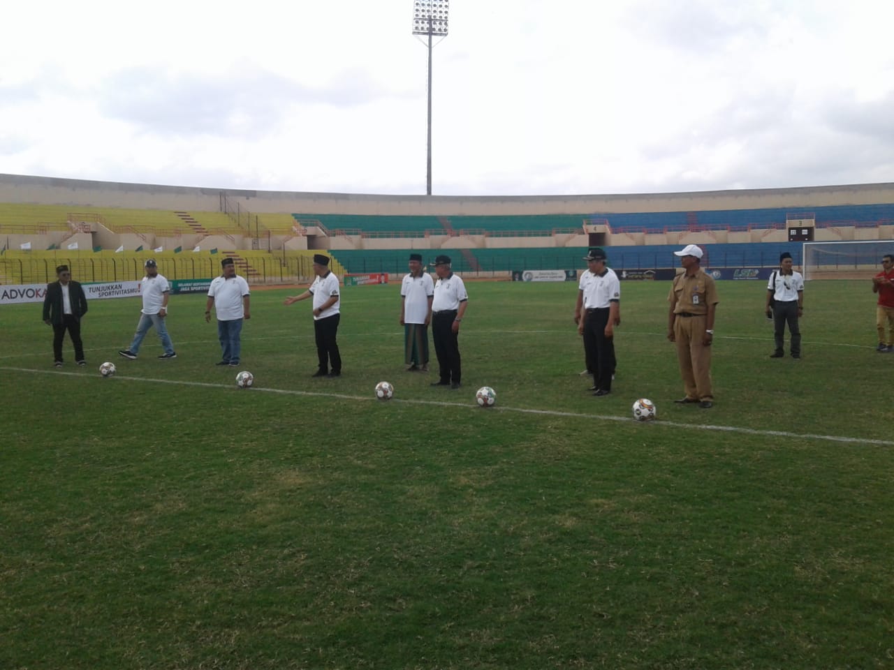 Sepak Bola Liga Santri Di Harapkan Memunculkan Bibit unggul 