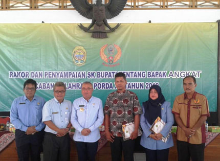 Bantul  Siap Songsong Porda XV Tahun 2019 