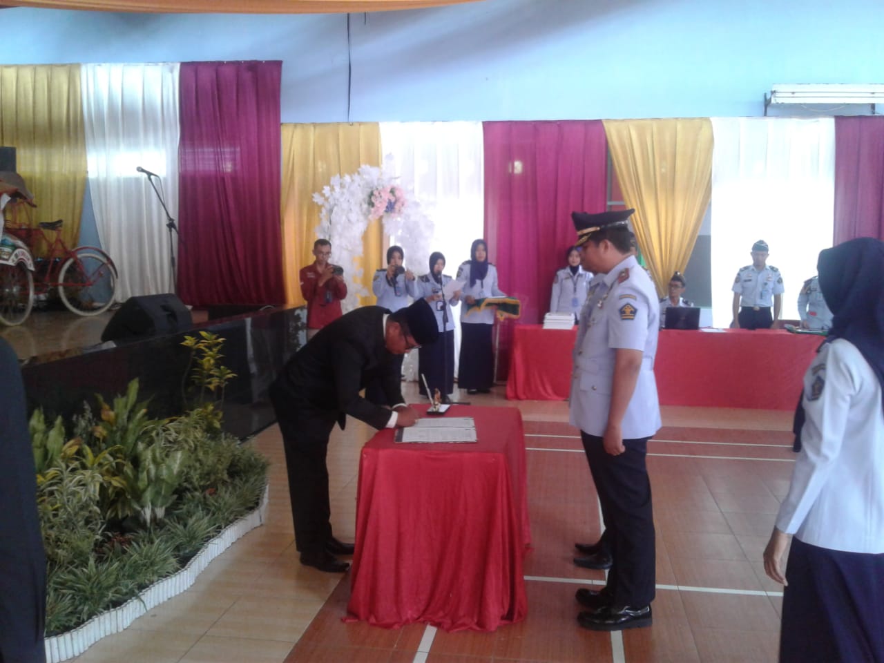 JABATAN KEPALA RUTAN KELAS IIB BANTUL DISERAHTERIMAKAN