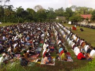 Warga Muslim Desa Ngoro-oro Patuk…