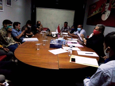 PT.SRR  Sleman Merumahkan  Karyawan  Karena Covid  Akhirnya  Buka Perundingan Bipartit 