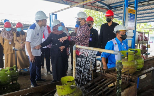 Sambut Lebaran, Pemkab Sleman Pantau Ketersediaan BBM dan LPG