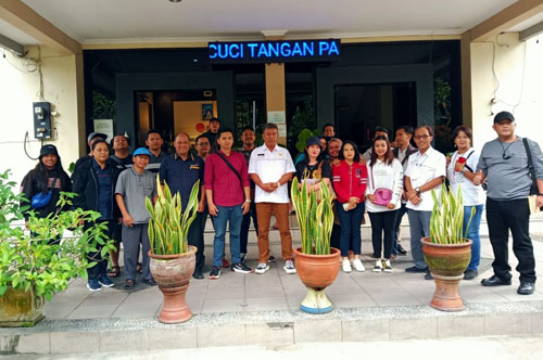 Promosi Destinasi Kadispar Sleman Melepas Tim Promosi Pariwisata