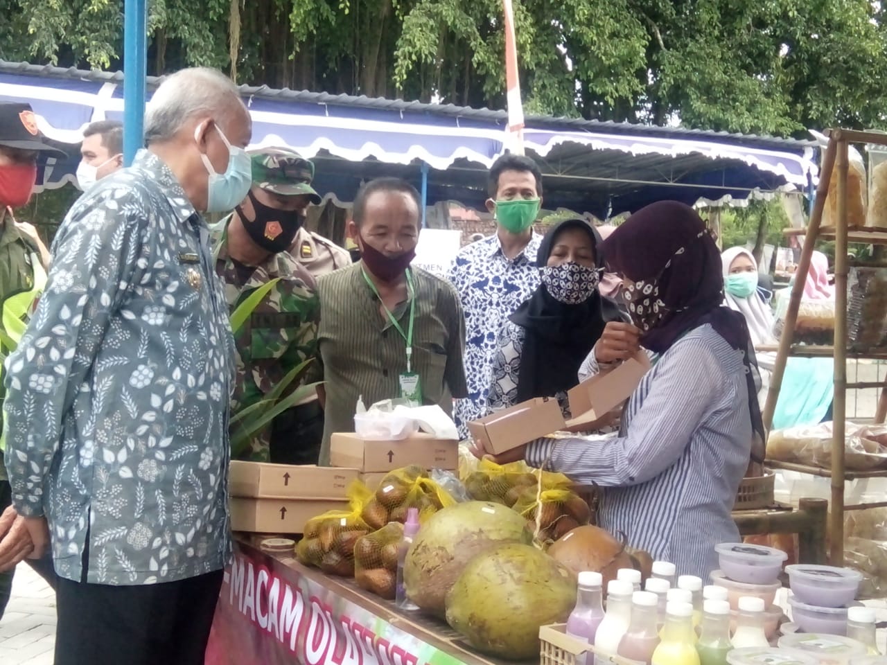 Kapanewon Mlati Sleman Gelar Gebyar UMKM Gumregah