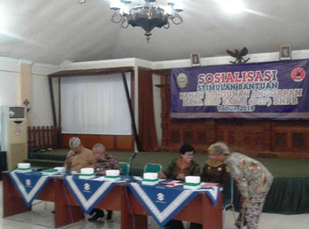 Korban Badai Cempaka Akan Mendapat Bantuan Dana Siap Pakai