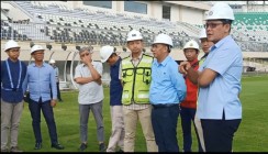 Wakil Bupati Sleman Tinjauan Progres…