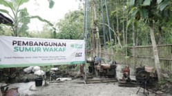 Sumur Wakaf Di Bangun Warga Plembutan…