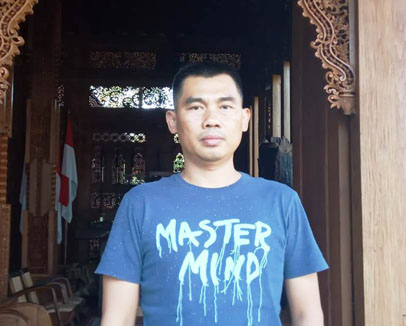 Sunaryanto Sosok Muda Enerjik Dielus Elus Untuk Maju Bupati Gunungkidul 2020-2025
