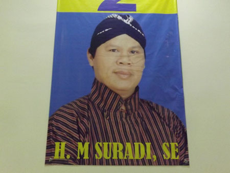 Suradi Temuwuh Kesadaran Warga Dalam Membangun Desa Sudah Baik' Perlu Dilanjutkan  