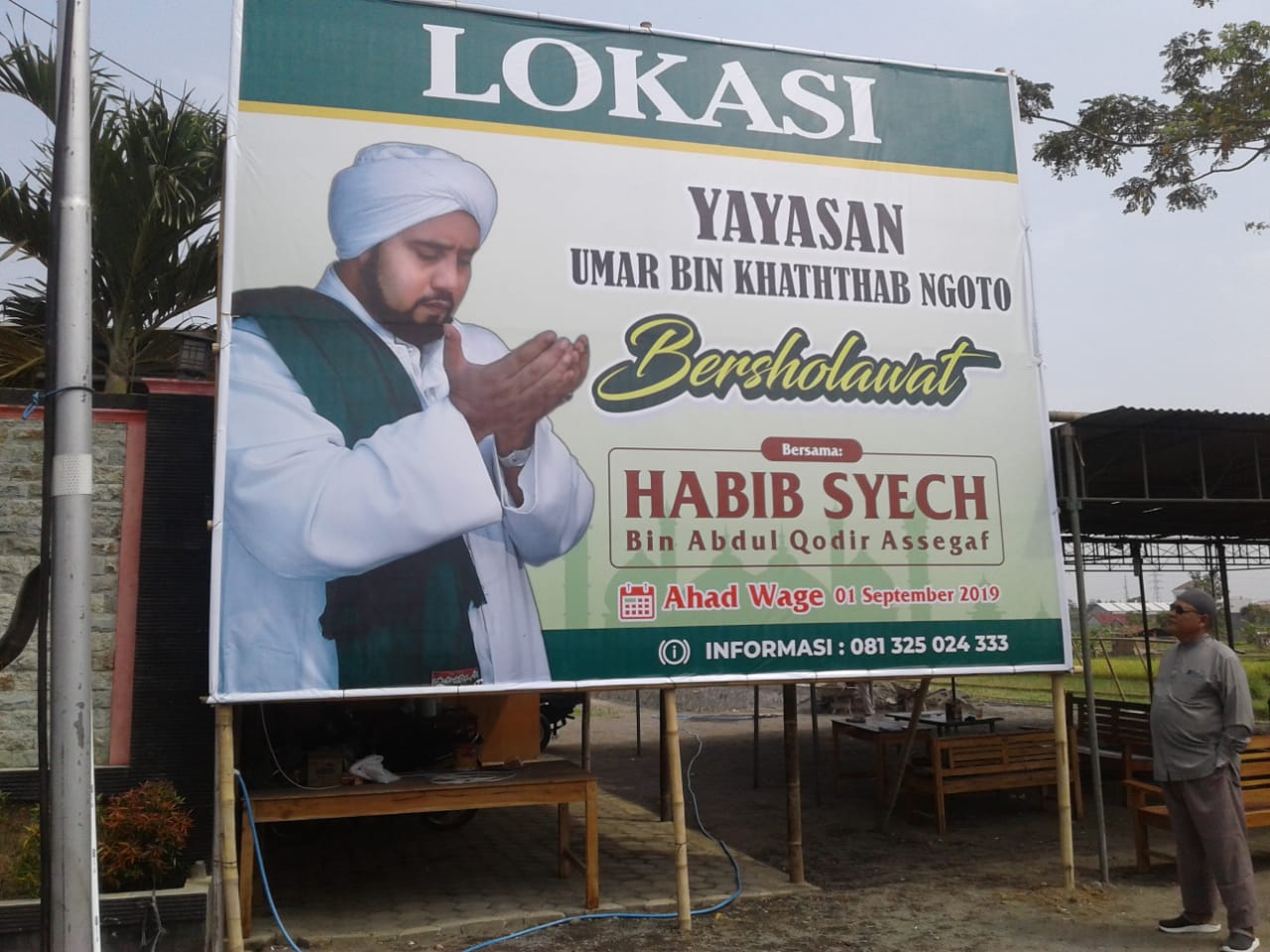 Ngoto Bakal Punya Gedung  Islamic Center