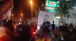 Malam iedul fitri 1443 H kotaede…