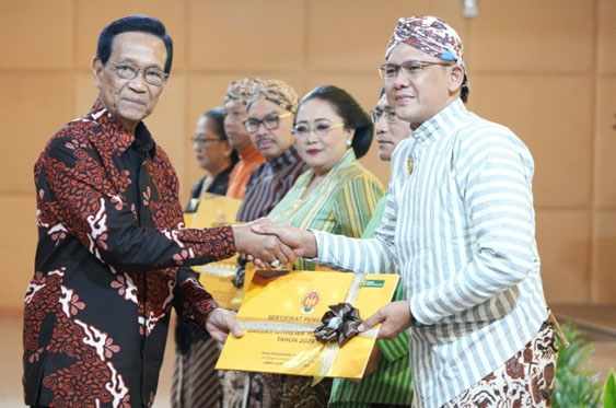 Delapan Karya Budaya Milik Kabupaten Sleman Ditetapkan Sebagai Warisan Budaya Takbenda DIY