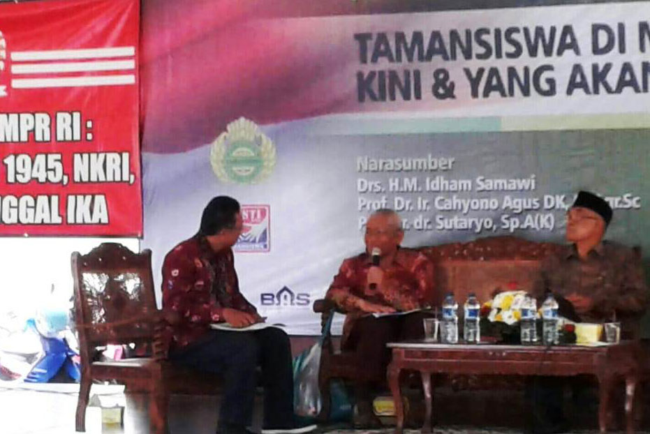 Saatnya Tamansiswa Berani Berubah Mengikuti Perkembangan