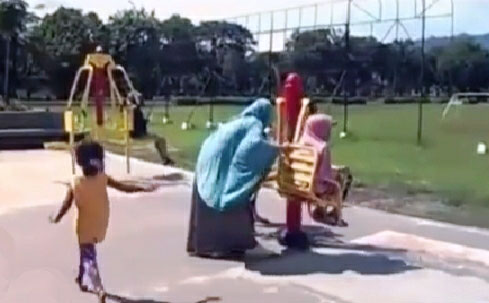 Lapangan Drh Soepardi dan Taman Bambu Runcing Kini Makin Cantik