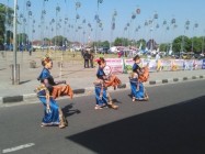 Busana tarian tradisionil meriahkan…