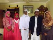 Ustad Sutarjo ", Menyapa Pemirsa…