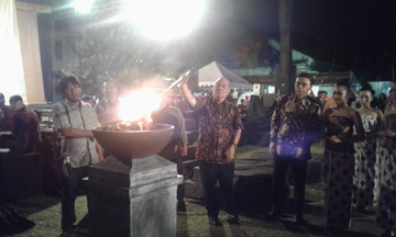 Pameran  Festival Jogjakarta Tempoe Doeloe Perkokoh Jati Diri Bangsa
