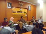 Inilah Pres Rilis Komisioner KPU…