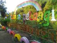 Taman pelangi Blawong Bantul libur…