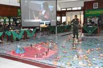 Prajurit Harus Cepat Tanggap Darurat…