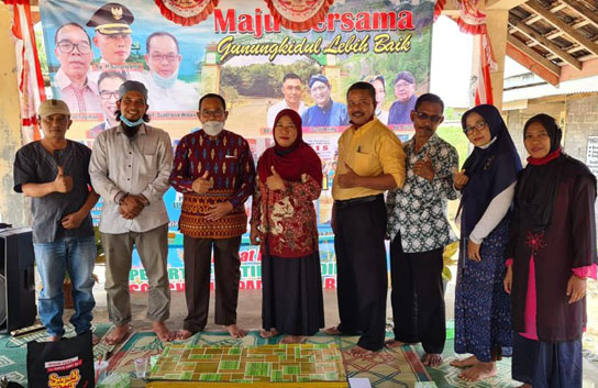 Sutisna Wibawa Meski Tak Berhasil Di Pilbup Gunungkidul Tetap Berkiprah Memajukan Gunungkidul Bersama Warga 