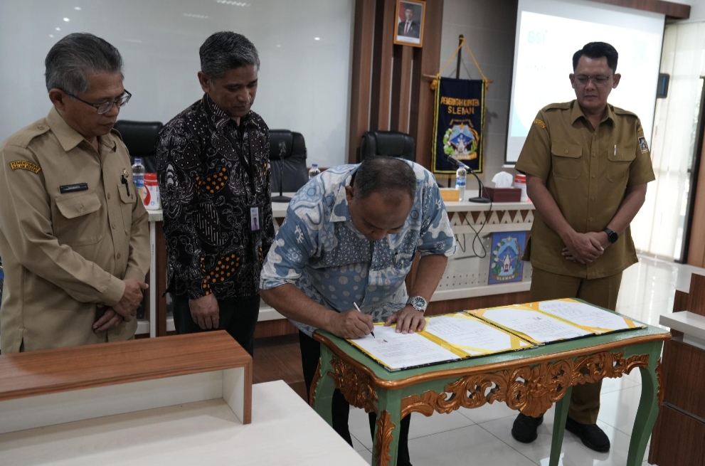 Pemkab Sleman Bersama BSI Tingkatkan Literasi Keuangan Syariah