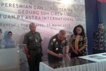 BUPATI BANTUL RESMIKAN SDN CIREN…