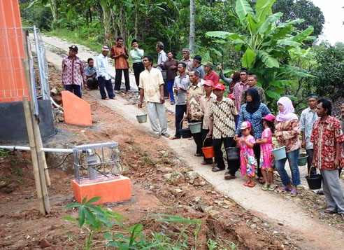 Inilah 50 Desa Atau 76.514 Jiwa Di Gunungkidul Terpukul Kekeringan Air  Saat  Musim Kemarau 